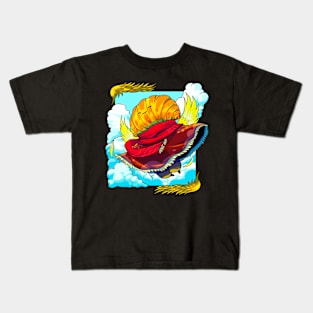 Sky Cruissant - Food explorer, base Kids T-Shirt